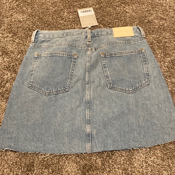 NWT Everlane denim skirt - Picture 3 of 5